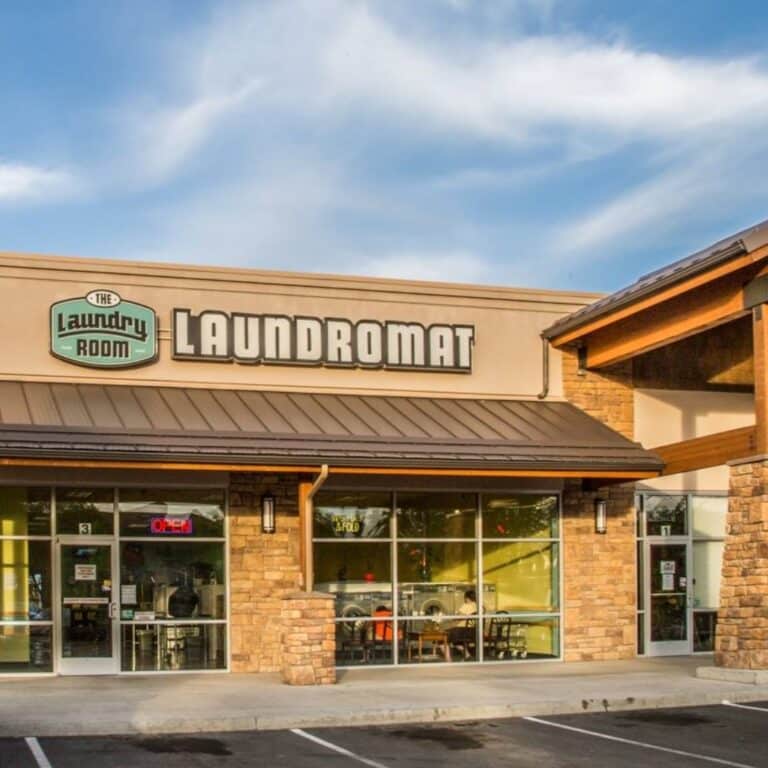 The Laundry Room exterior – Spokane's destination for the best laundry services.